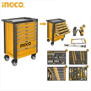 INGCO HTCS271621 Tool Chest Set - 7 Drawer 162 Pcs image