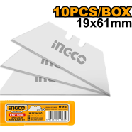 INGCO HUKB61001 Utility Knife Blades Set 10 Pcs image