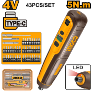 INGCO Li-lon Cordless Screwdriver image