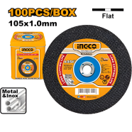INGCO MCD10105100 Abrasive Metal Cutting Disc Set 4 Inch-25 Pcs image