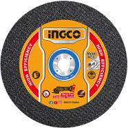 INGCO MCD10107100 Abrasive Metal Cutting Disc Set 12pcs image