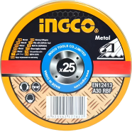 INGCO MCD10107250 Abrasive Metal Cutting Disc 4 Inch image