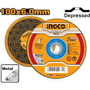 INGCO MGD601001 Abrasive Metal Grinding Disc 4 Inch 10pcs icon