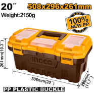 INGCO PBX2001 Plastic Tool Box 20 Inch icon