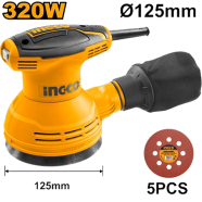 INGCO RS3208 Rotary Sander image