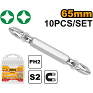 INGCO SDB21PH233 Screwdriver Bits 10 Pcs image