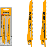 INGCO SSB644D Reciprocating Saw Blades For Wood image