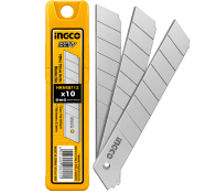 INGCO knife Blades Set 18mm 10 Pcs image