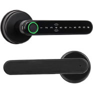 INNOVARE DLH5 Smart Finger Print Deadbolt Door Handle Lock Best for Home and Hotel H5 image