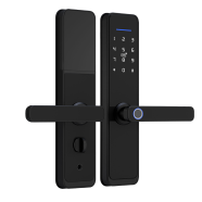 INNOVARE DLX3 Tuya Residential Smart Finger Print Door Lock with Bell x3 titan image