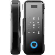 INNOVARE GLA6 Tuya Smart Finger Print Lock for Glass Door A6 image