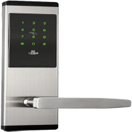 INNOVARE HDL Hotel Security Electronic Key Card RFID Smart Door Lock APP Control Security Alarm Door Lock image