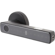 INNOVARE H-PRO Fingerprint Smart Door Handle Lock Fit for Tu-ya App Keyless Entry Door Lock image