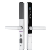 INNOVARE K-6Pro Keyless Entry 6-in-1 Smart Door Lock: Prodillo MS01 - Touchscreen Keypad, Auto Lock, Fingerprint and Passcode Entry - Hinged image