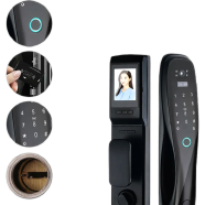 INNOVARE MPRO U Smart Go Prime Door Lock with Camera M2PRO image