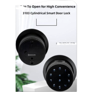 INNOVARE RBL Smart Touch Guard Round Lock image