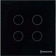 INNOVARE SS4G Smart 4 Gang Wifi Touch Switch image