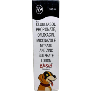 INTAS Kiskin Skin Lotion For Dogs 100ml image