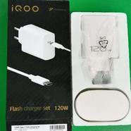 IQOO 120W Flash Charger USB-C to C Fast Charging image
