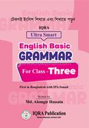 IQRA Ultra Smart English Basic Grammar for Class Three image