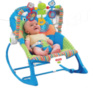 I Baby Musical Baby Rocking Chair image