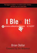 I Blew It image
