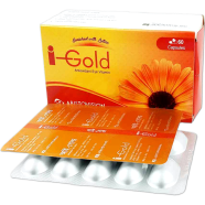 I-Gold Eye Capsule 10's Strip icon