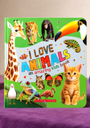 I Love Animal An Amazing Kids Book image