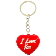 I Love You Cute Love Heart Key Ring 1 Pcs image