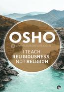 I Teach Religiousness, Not Religion image