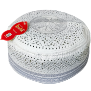 Ibadat Cutting Stone Tupi Chameli Design image