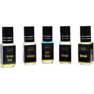 Ibadat Paradise Attar – Perfume Fragrance 3.5 ml - 5 Pcs image