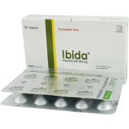 Ibida 200 mg Tablet 10's Strip image