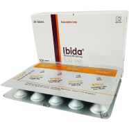 Ibida 550mg Tablet 10's Strip image