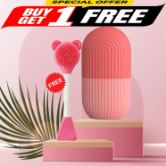 Ice Roller Face Massager to Brighten Complexion Buy 1 Get 1 Mixing And Blackhead Remover FREE) image