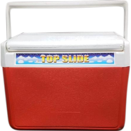 Ice box square shape, size 10 liters image