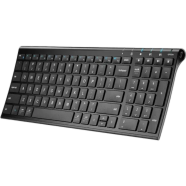 Iclever BK10 Bluetooth Universal Ultra-Slim Keyboard image