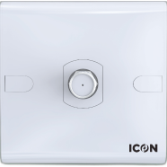 Icon Classic Tv Socket image