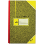 Icon Register Book- Page image