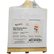 Iconic Mini Display Easel With Canvas 4/4 Inch image