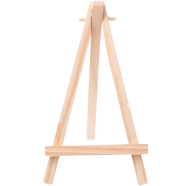 Iconic Mini Premium Wooden Easel 24Inch image