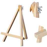 Iconic Premium Mini Wooden Easel 18 Inch icon