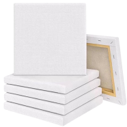 Iconic Square Canvas Combo 5Pc Set(4/4, 6/6, 8/8, 10/10, 12/12) image