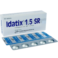 Idatix SR 1.5 mg Tablet 10's Strip image