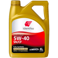 Idemitsu 5W-40 Full Synthetic Engine Oil 4Ltr image