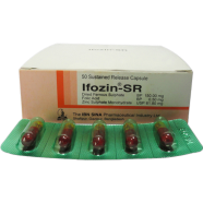 Ifozin-Sr 150 Mg, 0.5 Mg, 61.8 Mg Capsule 5'S Strip image