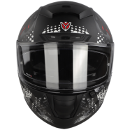 Ignyte-4 Demon Glossy Black With Grey Helmet image