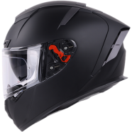 Ignyte 4 Mat Black Helmet image