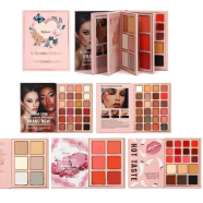 Igoodco Eyeshadow Palette Multi Color 5 in 178 Color – Eyeshadow, Blush, Highlighter , Contour , Concealer, Kajal And Lipstick icon