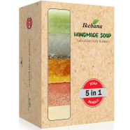 Ikebana 5 In 1 Bundle Handmade Soap (Premium Quality) image